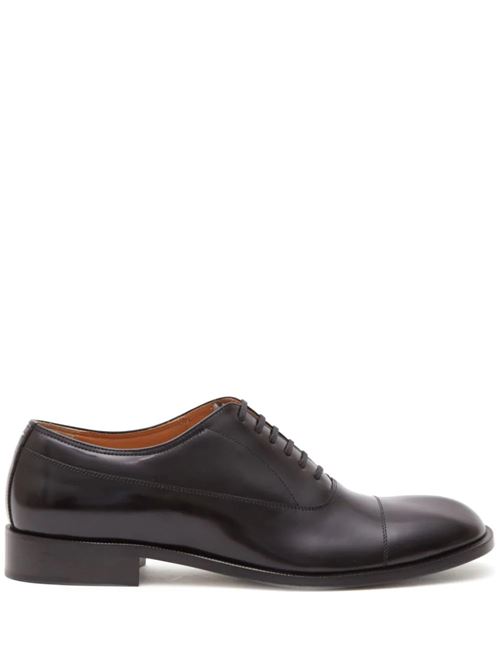 waxed leather Oxford shoes MAISON MARGIELA | S37WQ0320P3827H8396